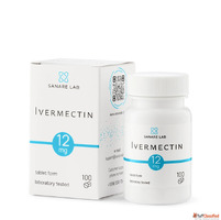 IverMK 12 mg 100 tablets