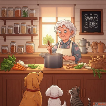 Pawma's Kitchen - Homemade Healthy Meals for Your Pets