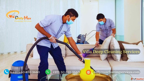 Villa Deep Cleaning Services Dubai Professional Affordable Home Cleaning