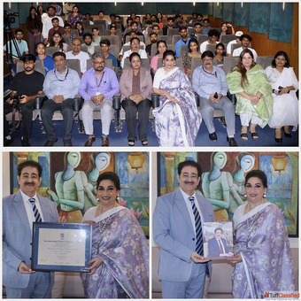 Indo-Russia Film and Cultural Forum Hosts Inspiring Workshop by Shweta Singh at Marwah Studios