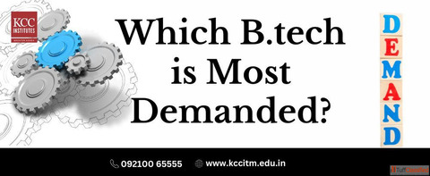 Which B.tech is most demanded