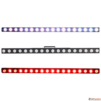 Vibrant Illumination with SP45 RGB Curtain Pixel Bar Light