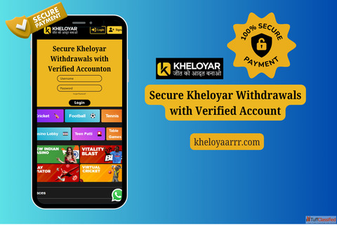 Secure Kheloyar Withdrawals with Verified Account