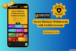 Secure Kheloyar Withdrawals with Verified Account
