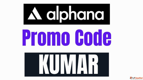 Alphana AI Promo Code KUMAR 80 OFF