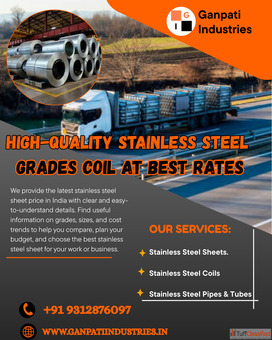 Premier Stainless Steel Sheets Coils I In Delhi