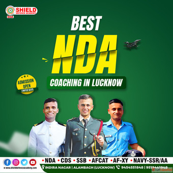 Best NDA coaching in Lucknow Enroll now