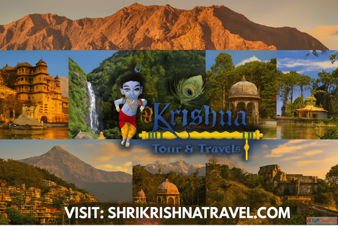 Noida to Dharamshala Taxi Affordable Comfortable Ride by Shri Krishna Tour Travels