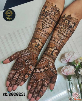 Best Mehandi Artist in Rajouri Garden - Your Dream Designs