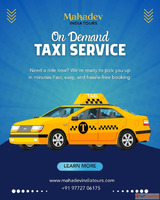 Taxi Services in Aerocity Mahadev India Tours South West Del...