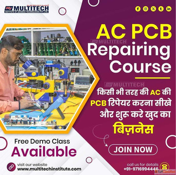 AC PCB Repairing Course in Delhi Best AC PCB Training Institute