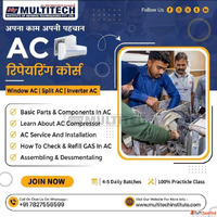 Professional AC Repairing Course with Practical Training