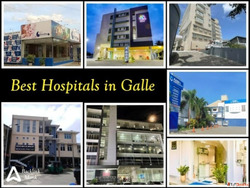 Best Hospitals in Galle Southern Province Sri Lanka