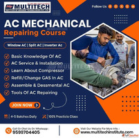 Professional AC Mechanical Repairing Course with Practical T...
