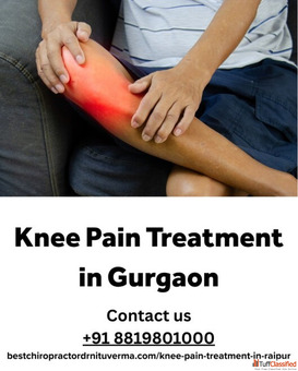 Best Knee Pain Treatment in Gurgaon Expert Physiotherapy Care