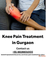 Best Knee Pain Treatment in Gurgaon Expert Physiotherapy Car...