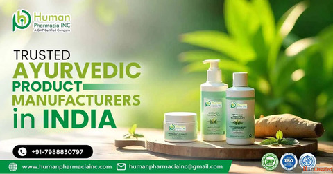 Certified Ayurvedic Product Manufacturers