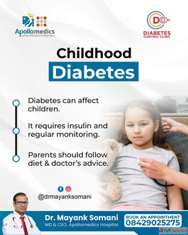 Consult Dr. Mayank Somani - Experienced Pediatric Endocrinologist in Lucknow for Child Hormonal Grow