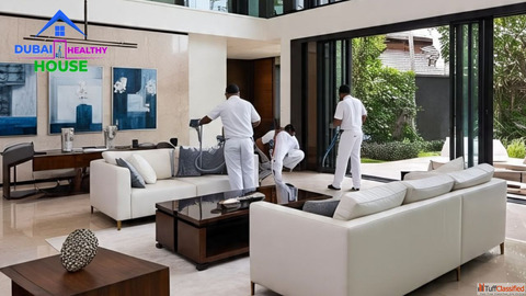 Villa Deep Cleaning Services Dubai Professional Affordable Home Cleaning