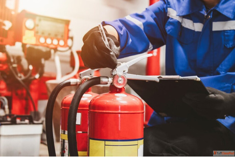 Fire Protection Company for Residential Societies Delhi