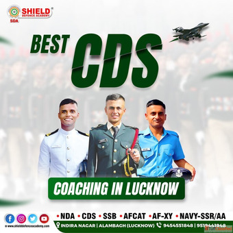 Join the Best CDS Coaching in Lucknow - Crack Defence Exams Easily