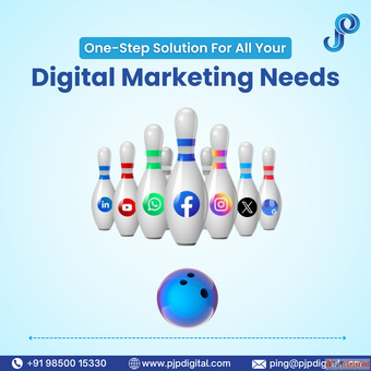 PJP Digital Digital Marketing Services In Pune