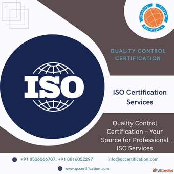 ISO Certification Services Quality Control Certification
