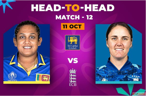 England Women Ready to Assert Dominance Over Sri Lanka WWC 2025