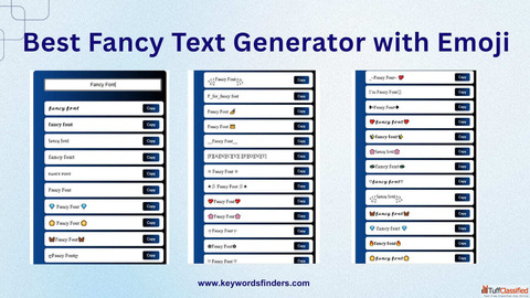 Fancy Text Generator Create Stylish Fonts with Emojis