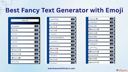 Fancy Text Generator Create Stylish Fonts with Emojis