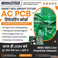 Best AC PCB Repairing Course in Delhi Multitech Institute