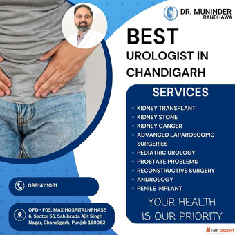 Expert urologist in Chandigarh and Surgeon