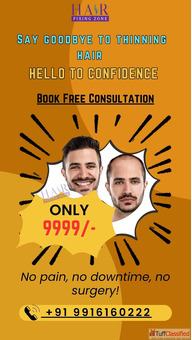 "Transform Your Look Instantly The Science of Non-Surgical Hair Fixing"