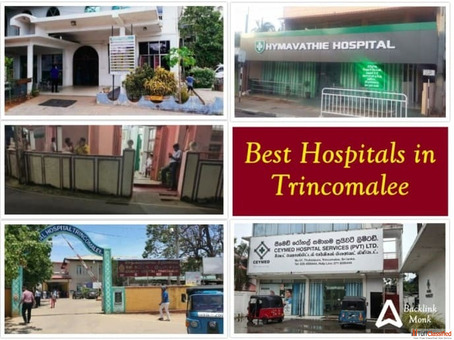 Best Hospitals in Trincomalee Eastern Province Sri Lanka
