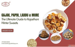 Buy Premium Handmade Gajak in Jaipur - Traditional Rajasthan...