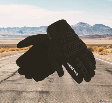 Bike riding hand gloves