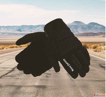 Bike riding hand gloves