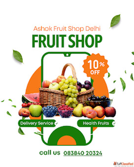 Ashok Fruit Shop - Your Fresh Exotic Fruit Destination in Rohini