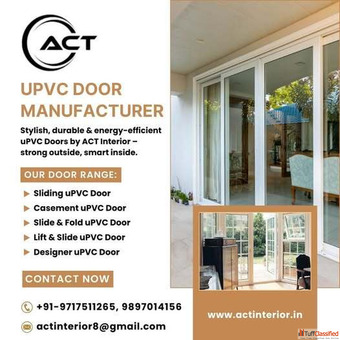 Best uPvc Doors Suppliers in Meerut