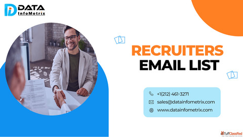 Target Hiring Decision-Makers with Our Verified Recruiters Email List