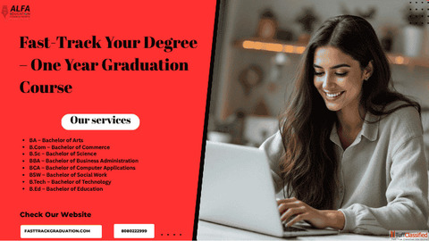 Fast Track Degree in One Year - Accelerate Your Education Journey