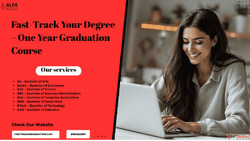 Fast Track Degree in One Year - Accelerate Your Education Jo...