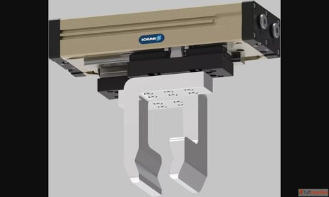 Parallel Gripper Mechanism