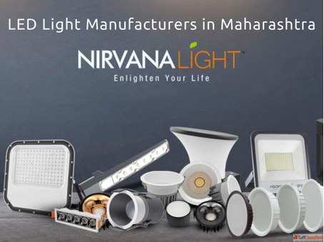Leading LED Light Supplier in Mumbai Maharashtra Nirvana Light