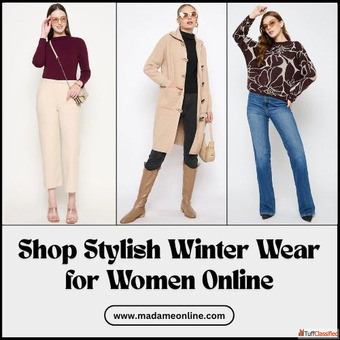 Shop Stylish Winter Wear for Women Online