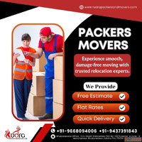 Professional Packers and Movers in Jharsuguda Rudra Moving S...