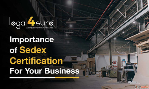 Sedex Certification in India - Meaning Process and Benefits