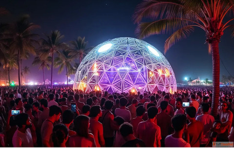 Geodesic Domes in India by Fulldome India