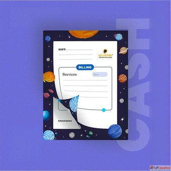 Custom Bill Books printing