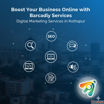 Boost Your Online Presence with the Best Digital Marketing Agency Near You - Barcadly Services Kolha